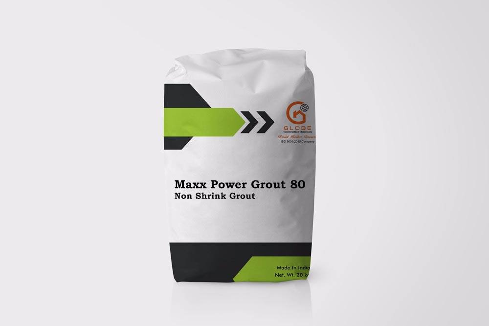 Maxx Power Grout 80 - Globe Chemicals