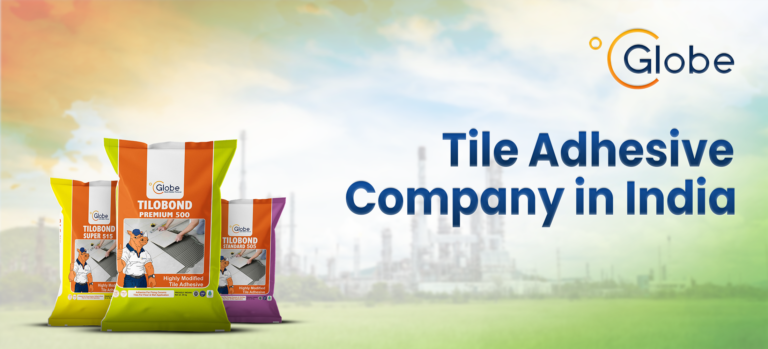 Tile Adhesive Company in India