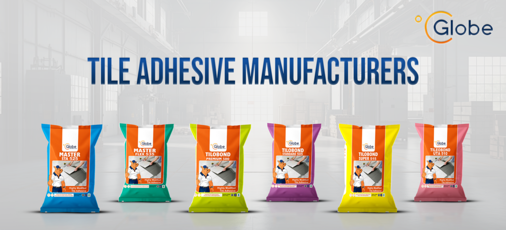 Tile Adhesive Manufacturers