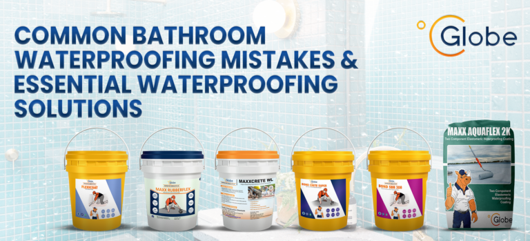 Common Bathroom Waterproofing Mistakes and Essential Waterproofing Solutions