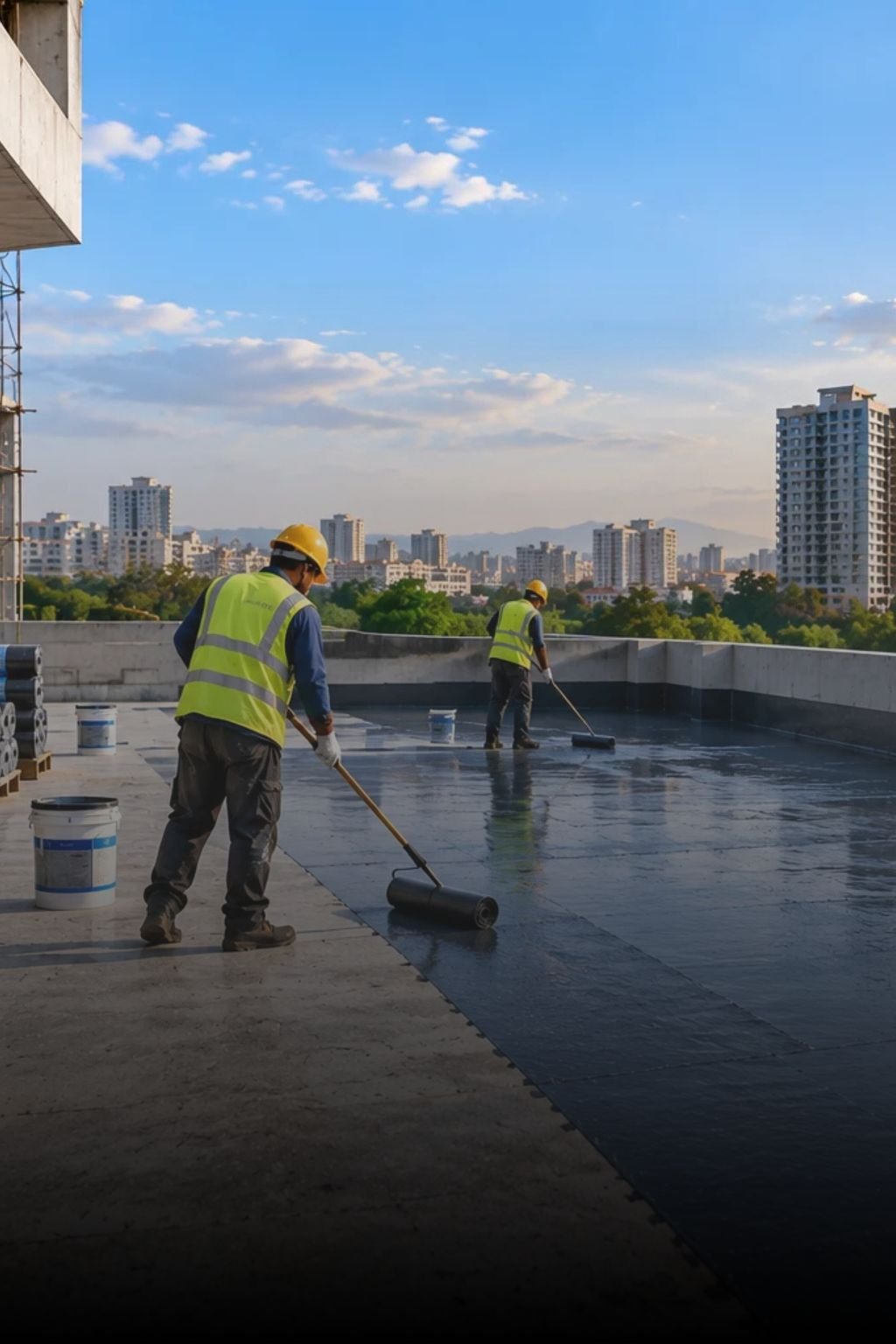 waterproofing