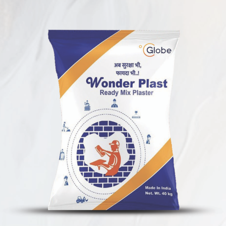 WonderPlast – M Sand Readymix Plaster