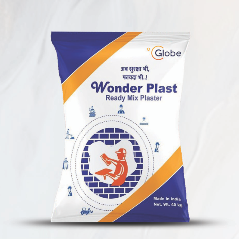 WonderPlast – M Sand Readymix Plaster